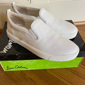 Sam Edelman white sneakers NWT